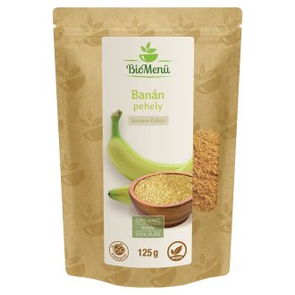 BioMenü Bio Bananenflocken 125 g Produktbild