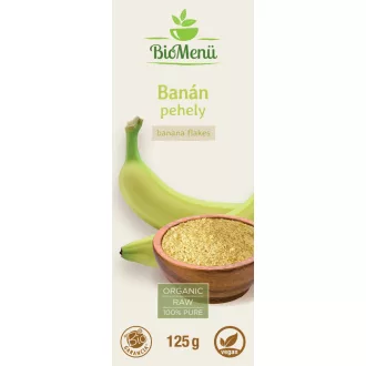 BioMenü Bio Bananenflocken 125 g Produktbild