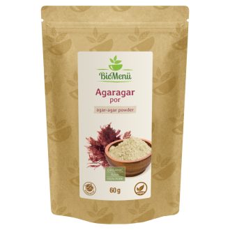 BioMenü Bio Agar-Agar Pulver 60 g Produktbild