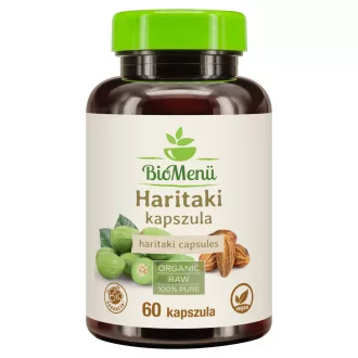   BioMenü BIO HARITAKI kapszula 60 db KÖZEL A LEJÁRAT DÁTUMÁHOZ