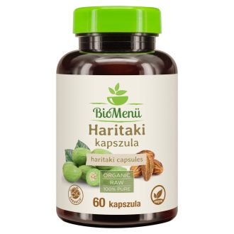 BioMenü Bio Haritaki Kapseln 60 Stk Produktbild