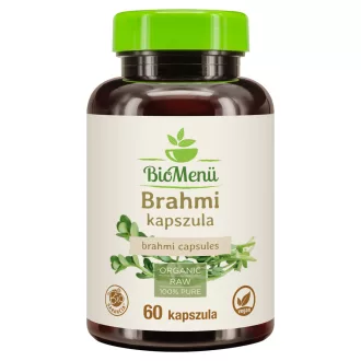   BioMenü BIO BRAHMI kapszula 60 db KÖZEL A LEJÁRAT DÁTUMÁHOZ