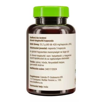 BioMenü Bio Brahmi Kapseln 60 Stk Produktbild