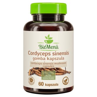 BioMenü Bio Cordyceps sinensis Kapseln 60 Stk Produktbild