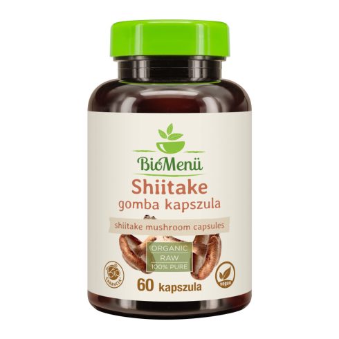 BioMenü Bio Shiitake Kapseln 60 Stk