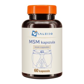 Caleido MSM Kapseln 60 Stk Produktbild