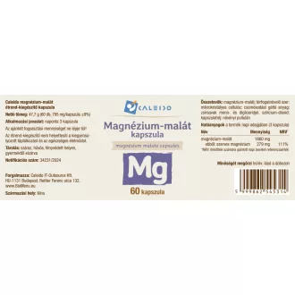 Caleido Magnesiummalat Kapseln 60 Stk Produktbild