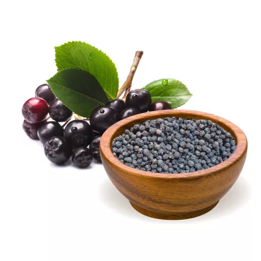 BioMenü Bio Aronia 125 g Rohmaterial