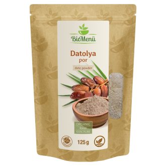 BioMenü Bio Dattelpulver 125 g Produktbild