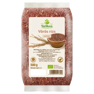BioMenü Bio ROTER REIS 500 g Produktbild
