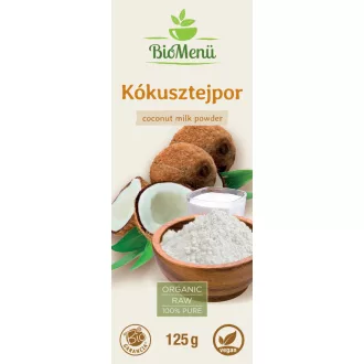 BioMenü Bio-Kokosmilchpulver 125 g Produktbild