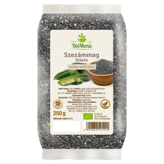 BioMenü Bio Sesamsamen schwarz 250 g Produktbild
