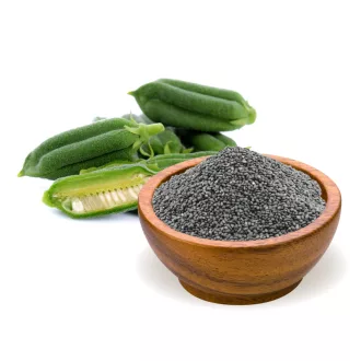 BioMenü Bio Sesamsamen schwarz 250 g Produktbild