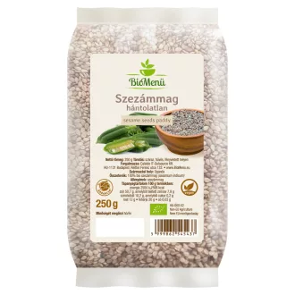 BioMenü Bio SESAMSAMEN ungeschälte 250 g Produktbild