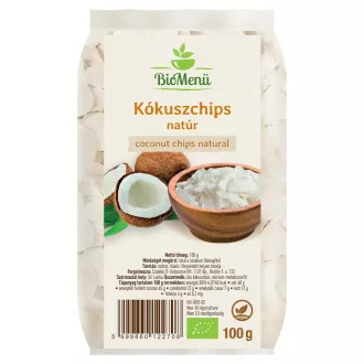 BioMenü Bio KOKOSCHIPS natur 100 g Produktbild