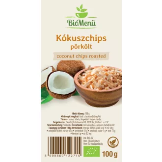 BioMenü Bio KOKOSCHIPS geröstet 100 g Produktbild