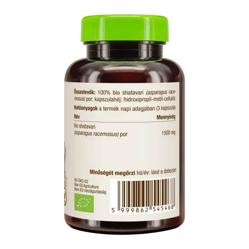 BioMenü Bio Shatavari Kapseln 60 Stk