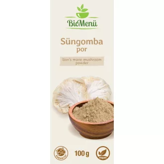 BioMenü Bio HERICIUM-PILZ pulver 100 g Produktbild