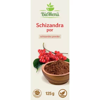 BioMenü Bio Schisandra Pulver 125 g Produktbild
