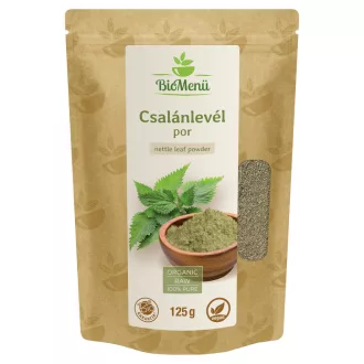 BioMenü Bio Brennnesselblätter Pulver 125 g Produktbild