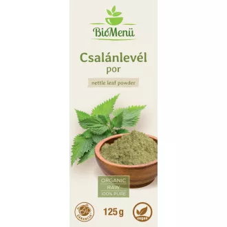 BioMenü Bio Brennnesselblätter Pulver 125 g Produktbild