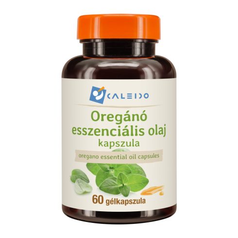 Caleido Oregano ätherisches Öl-Gelkapseln 60 Stk