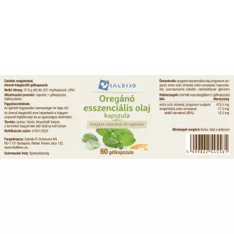 Caleido Oregano ätherisches Öl-Gelkapseln 60 Stk Produktbild