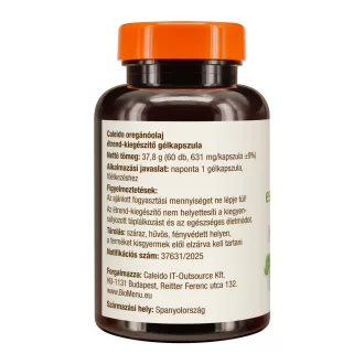 Caleido Oregano ätherisches Öl-Gelkapseln 60 Stk Produktbild
