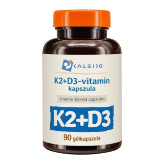 Caleido Vitamin K2+D3 Weichkapseln 90 Stk Produktbild