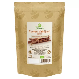 BioMenü Bio CEYLON ZIMTSTANGEN ganze 25 g Produktbild