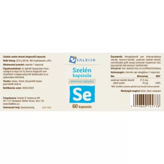 Caleido Selenkapseln 60 Stk Produktbild