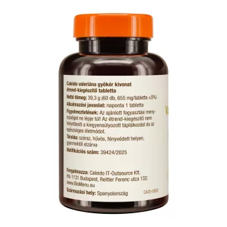 Caleido Baldrian-Wurzelextrakt-Tabletten 60 Stk Produktbild