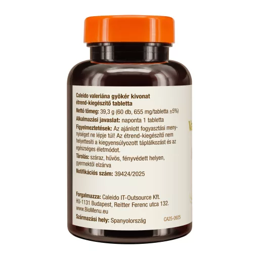 Caleido Baldrian-Wurzelextrakt-Tabletten 60 Stk