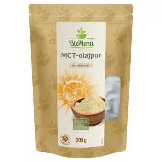 BioMenü Bio-MCT-Öl-Pulver 200 g Produktbild