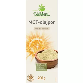 BioMenü Bio-MCT-Öl-Pulver 200 g Produktbild