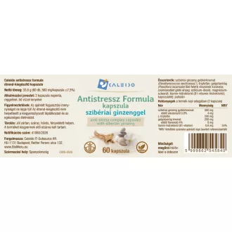 Caleido Anti Stress Komplex Kapseln 60 Stk Produktbild