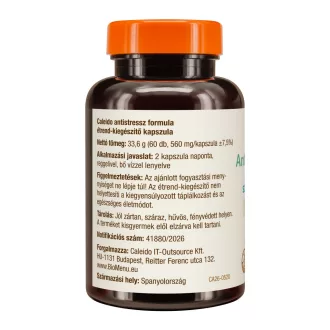 Caleido Anti Stress Komplex Kapseln 60 Stk Produktbild