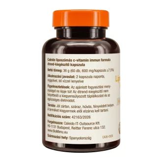 Caleido Liposomales Vitamin-C-Immunkomplex Kapseln 60 Stk Produktbild