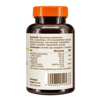 Caleido Liposomales Vitamin-C-Immunkomplex Kapseln 60 Stk Produktbild