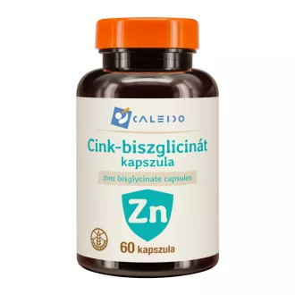 Caleido Zinkbisglycinat Kapseln 60 Stk Produktbild