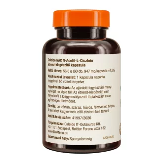 Caleido NAC N-Acetyl-L-Cystein Kapseln 60 Stk Produktbild