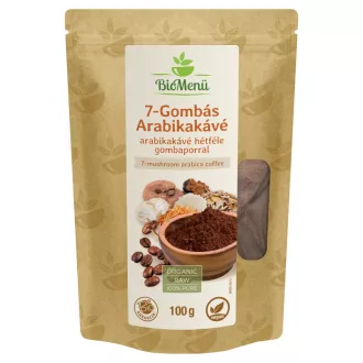 BioMenü Bio 7-Pilze Arabica-Kaffee 100 g Produktbild