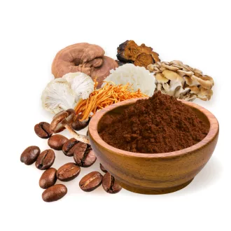BioMenü Bio 7-Pilze Arabica-Kaffee 100 g Produktbild