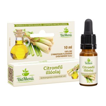 BioMenü Bio Zitronengras ätherisches Öl 10 ml