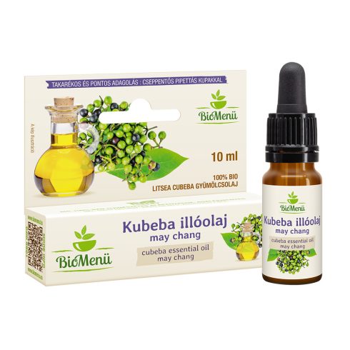 BioMenü Bio Kubeba (May Chang) ätherisches Öl 10 ml