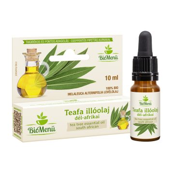   BioMenü Bio Teebaum (südafrikanisch) ätherisches Öl 10 ml