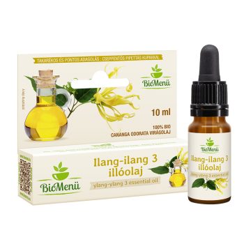 BioMenü Bio Ylang-Ylang 3 (Cananga) ätherisches Öl 10 ml
