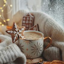 Weihnachts-Lebkuchen-Kakao