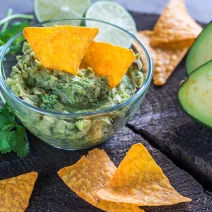 Guacamole mit Chlorella und Moringa Rezept