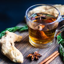 Tulsi-Tee für kühle Tage